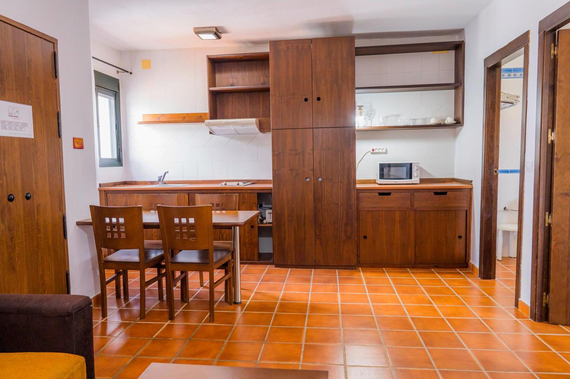 Complejo Los Veneros Santa Ana La Real Habitación foto