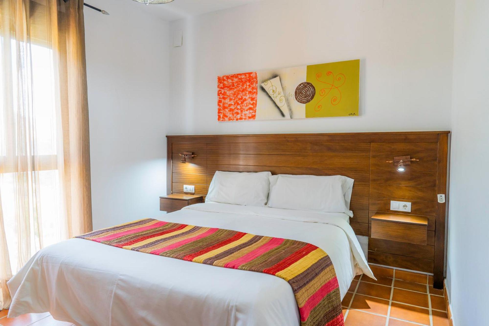 Complejo Los Veneros Santa Ana La Real Habitación foto
